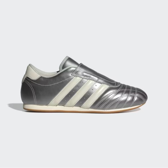 adidas Shoes - Adidas Taekwondo Silver Sneakers. Retro, rave, celestial, sporty